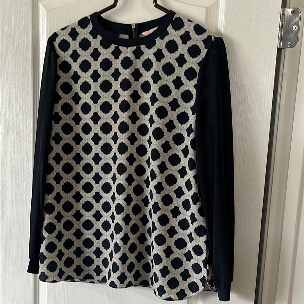 Ted Baker Long Sleeve top 5 L XL